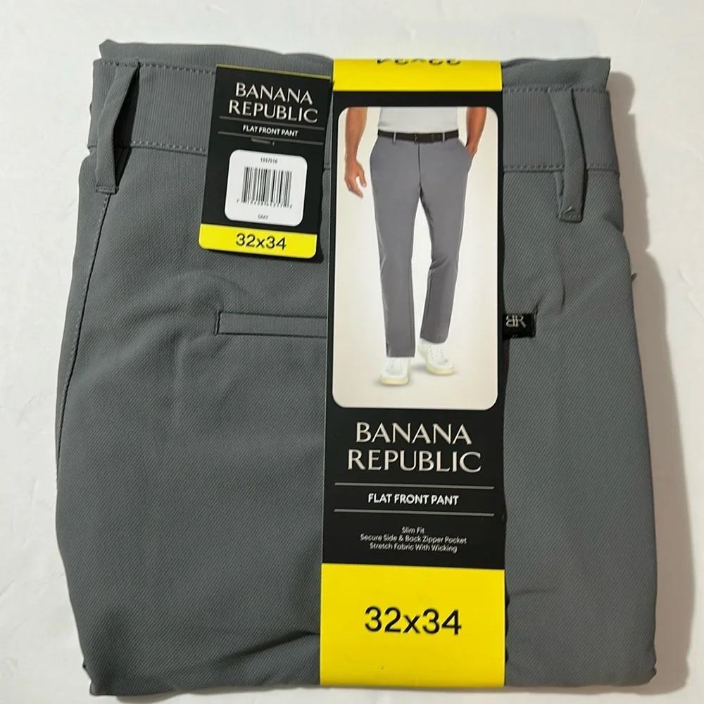 Banana Republic Men's Front Pant